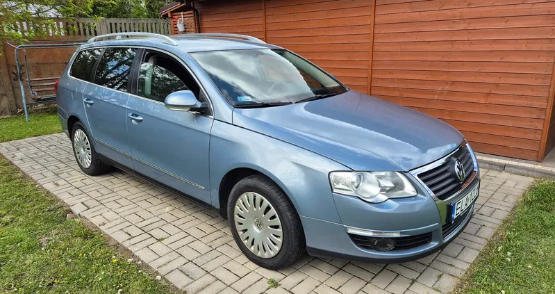 volkswagen Volkswagen Passat cena 12600 przebieg: 307000, rok produkcji 2009 z Łask